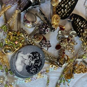 Stones and Bead Bundle- Wear it, sell it, or Salvage it. Great Bundle-